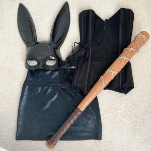 Halloween Costume - Skirt & Bustier ONLY